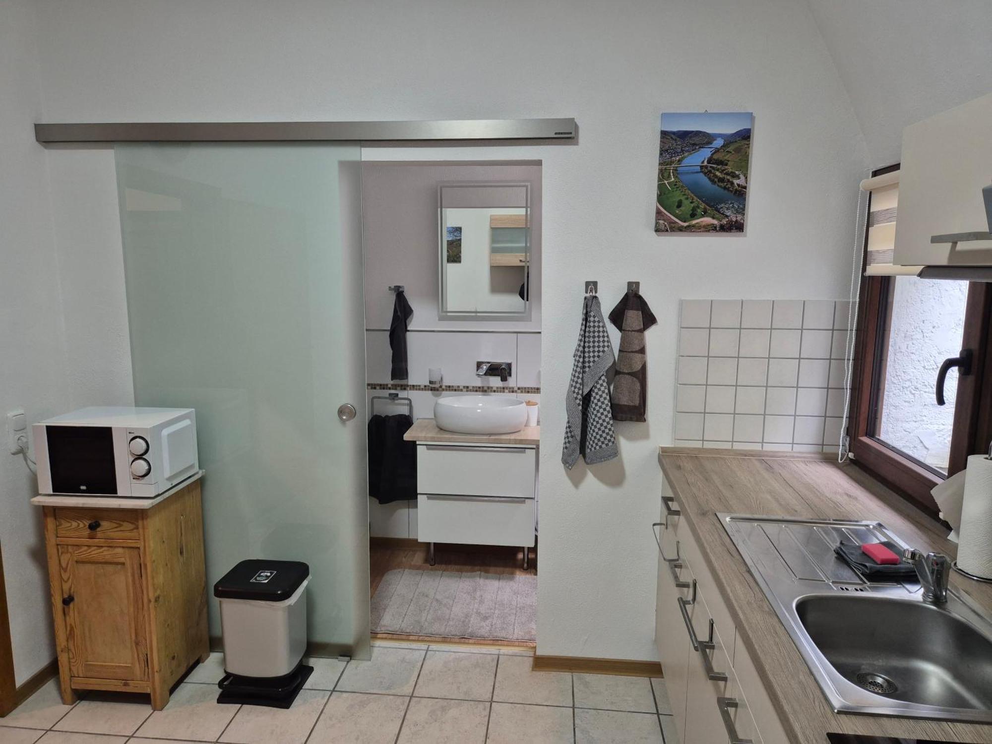 Appartement Ehemaliges Winzerhaus Commune fusionnée de Cochem-Land Chambre photo