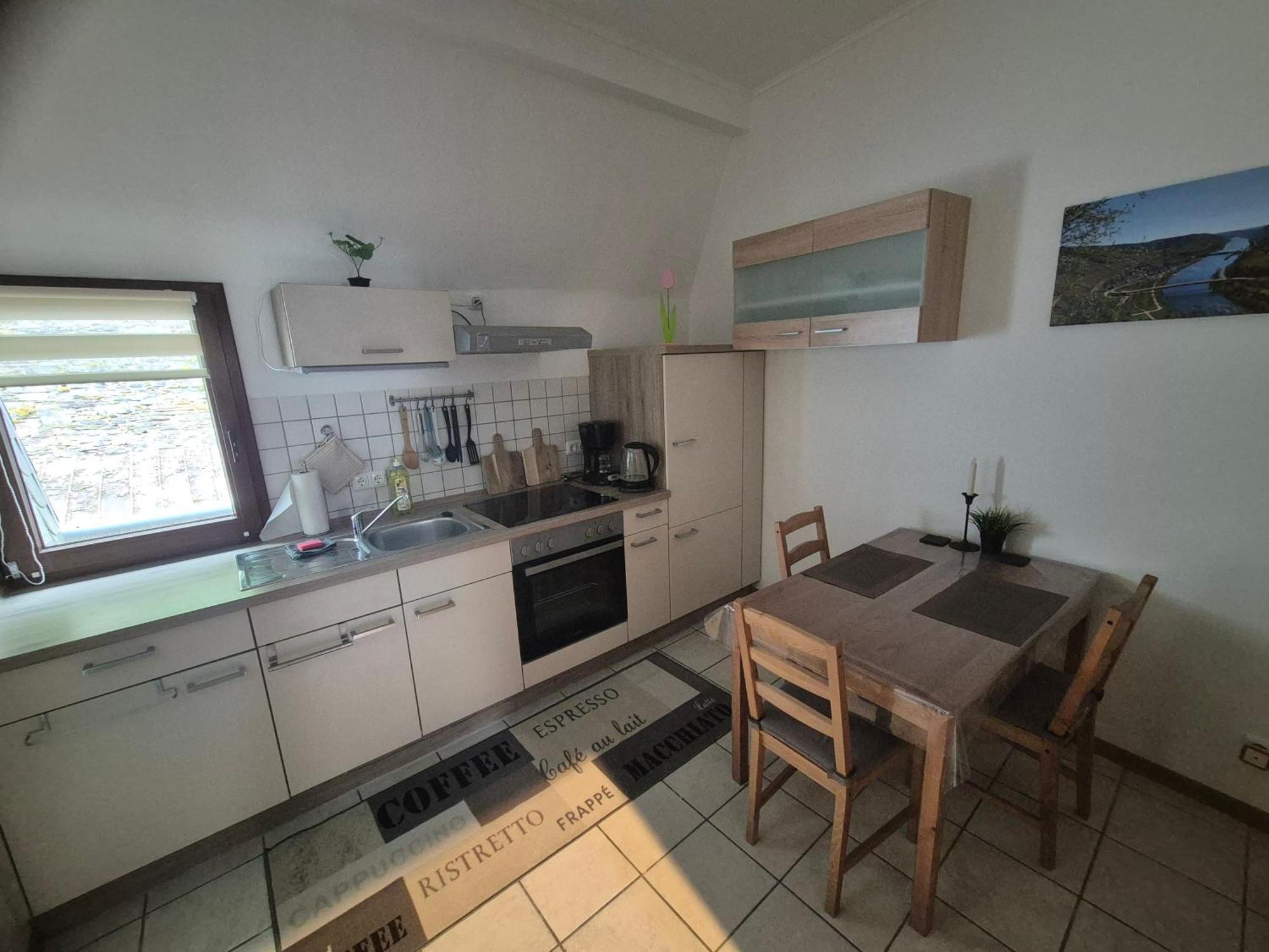 Appartement Ehemaliges Winzerhaus Commune fusionnée de Cochem-Land Chambre photo