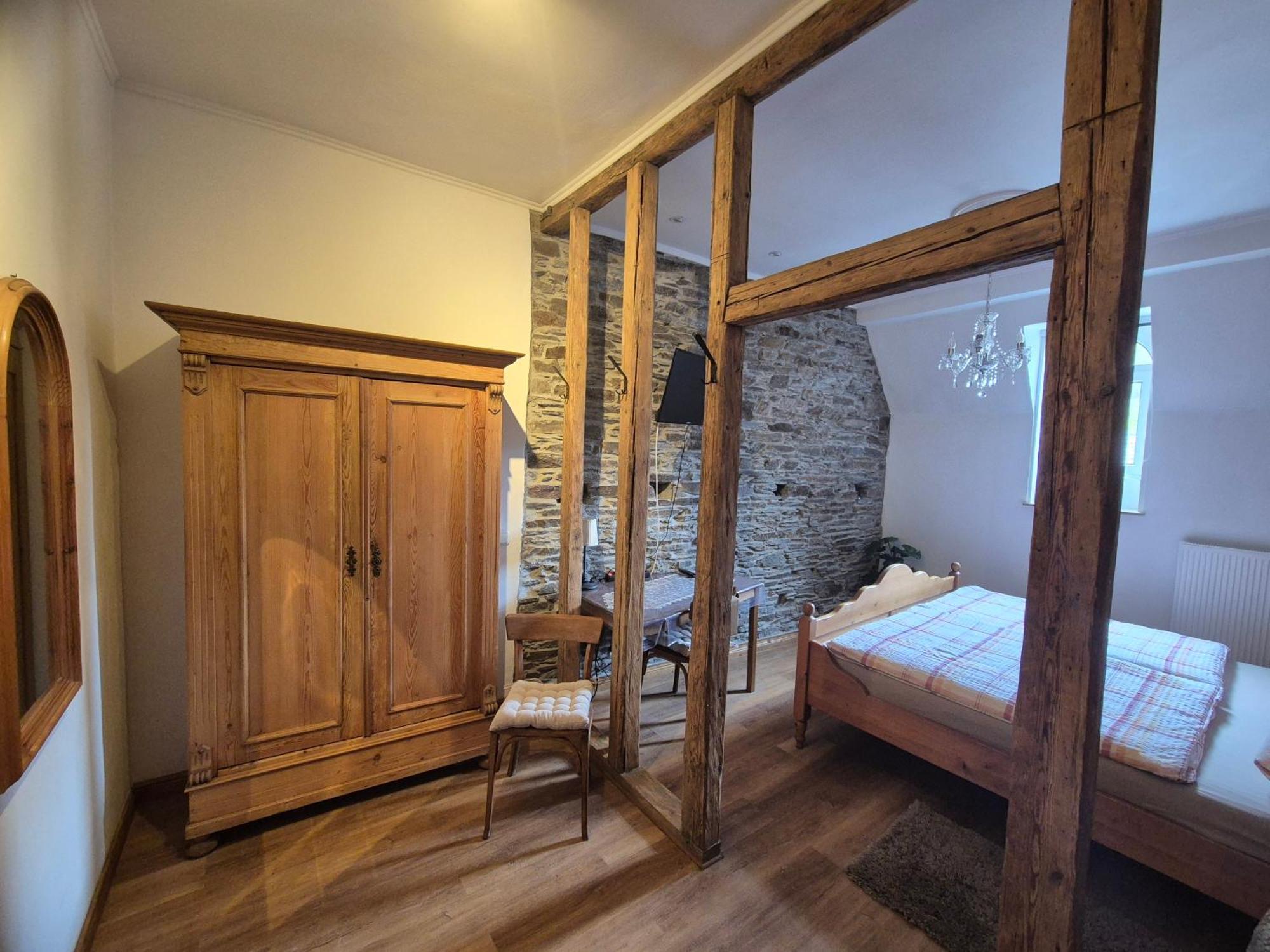 Appartement Ehemaliges Winzerhaus Commune fusionnée de Cochem-Land Chambre photo