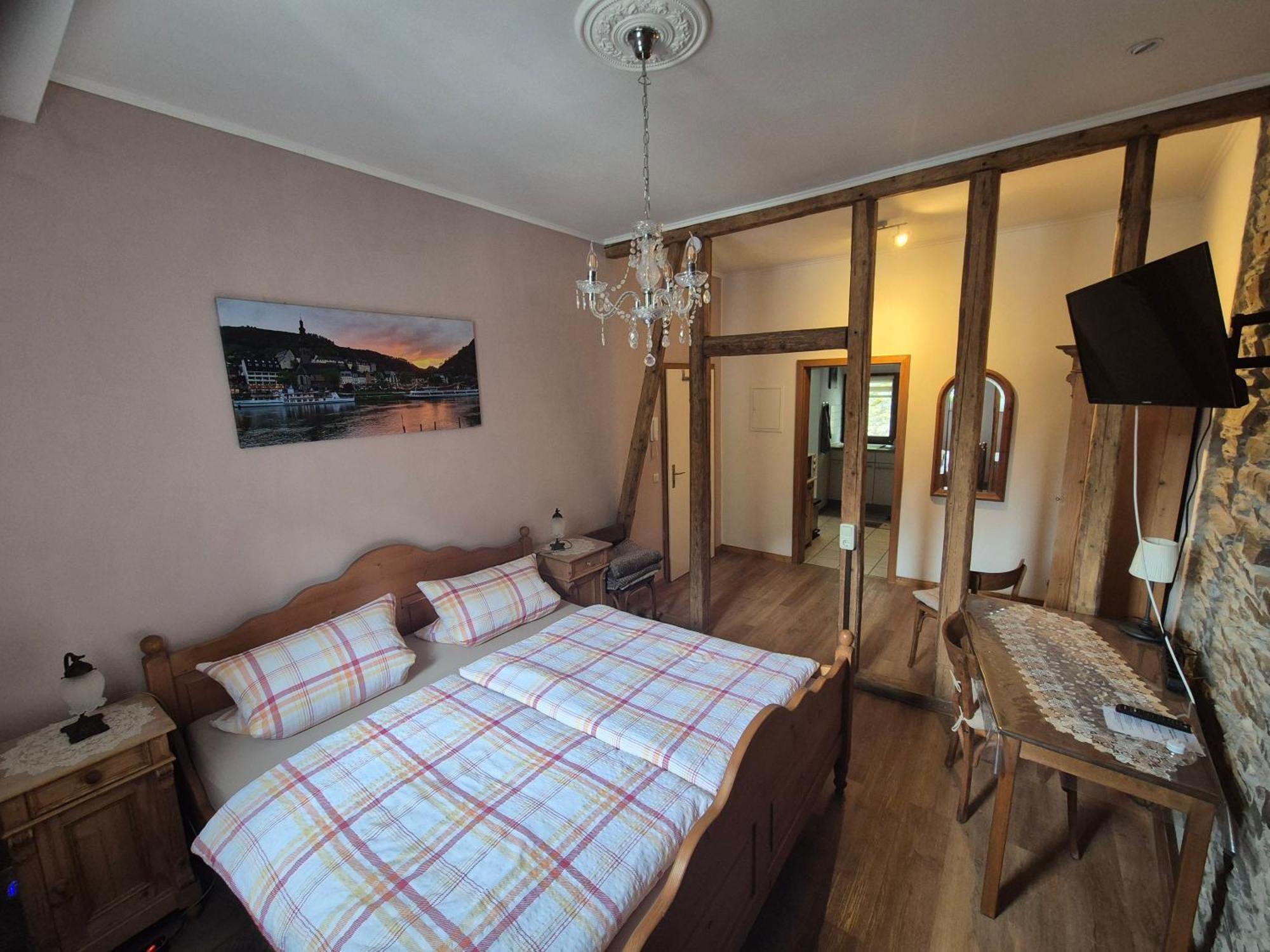 Appartement Ehemaliges Winzerhaus Commune fusionnée de Cochem-Land Extérieur photo
